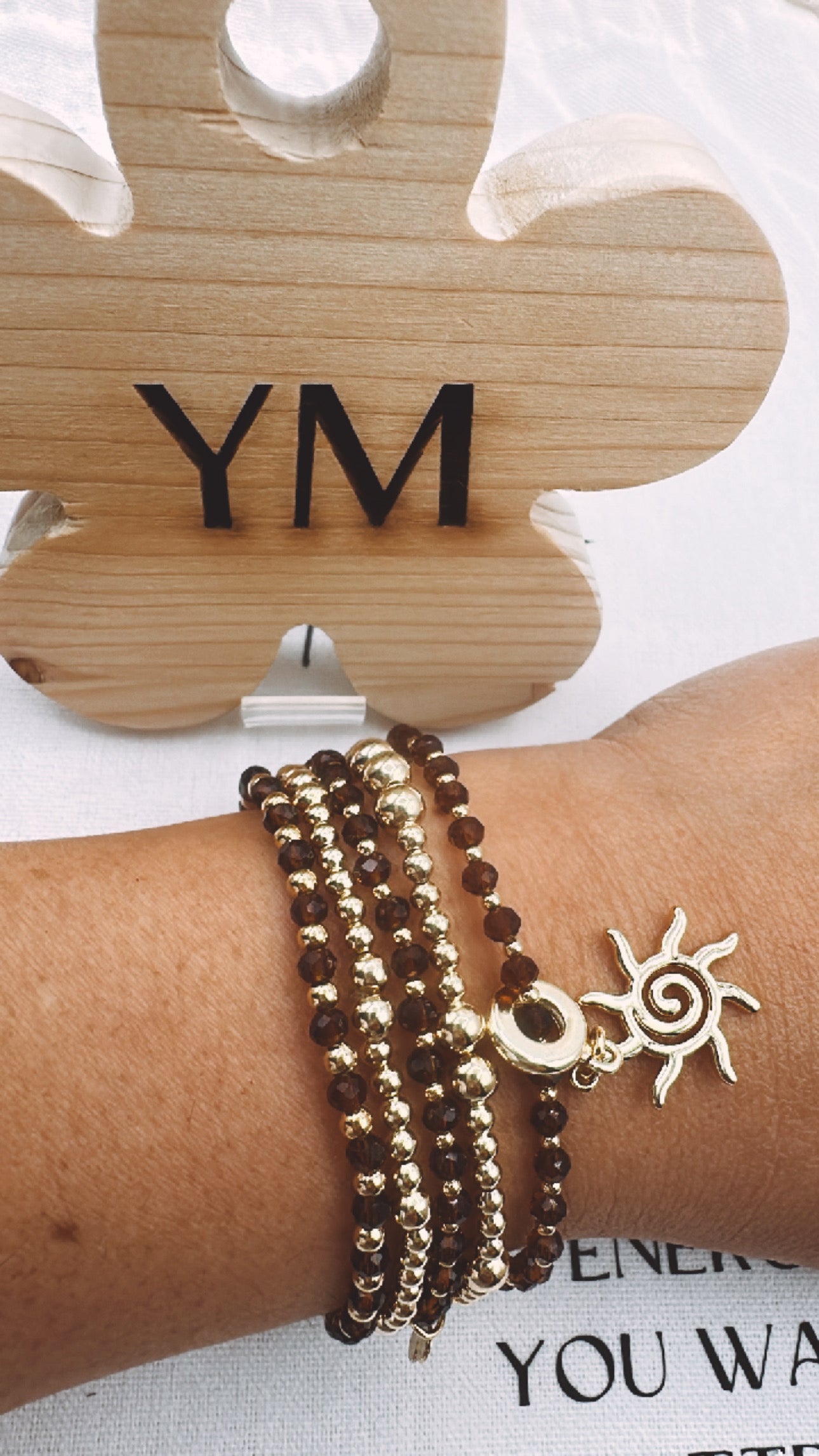 Pulseras San Remo Sol