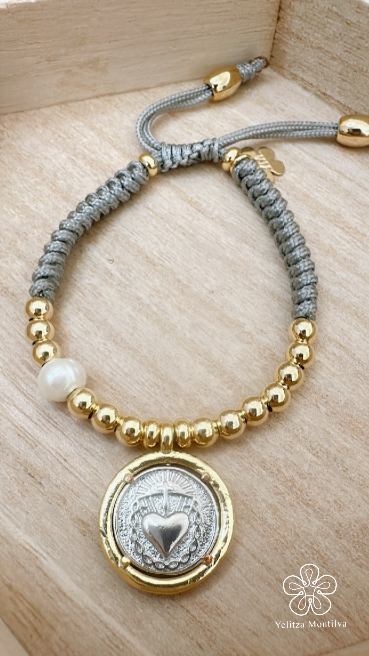 Pulseras Corazon de Jesus