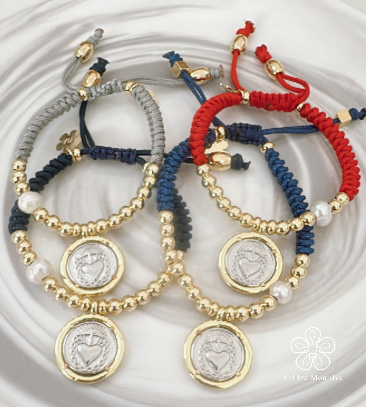 Pulseras Corazon de Jesus
