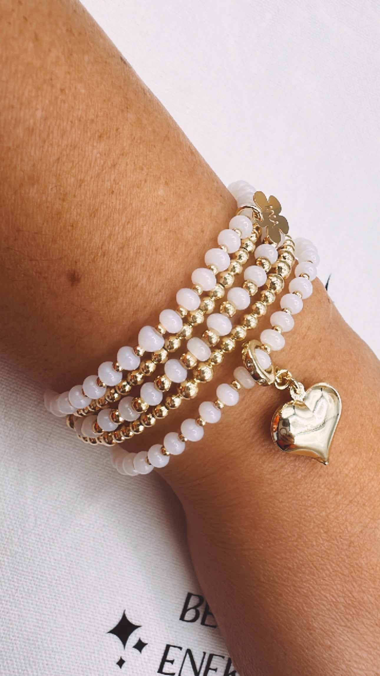 Pulseras San Remo Corazon Gordo