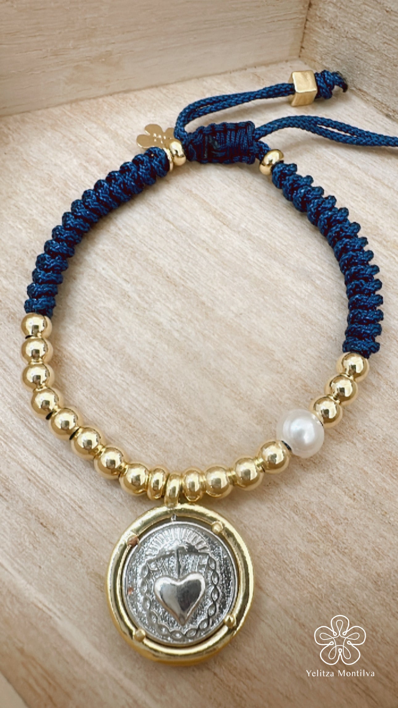 Pulseras Corazon de Jesus