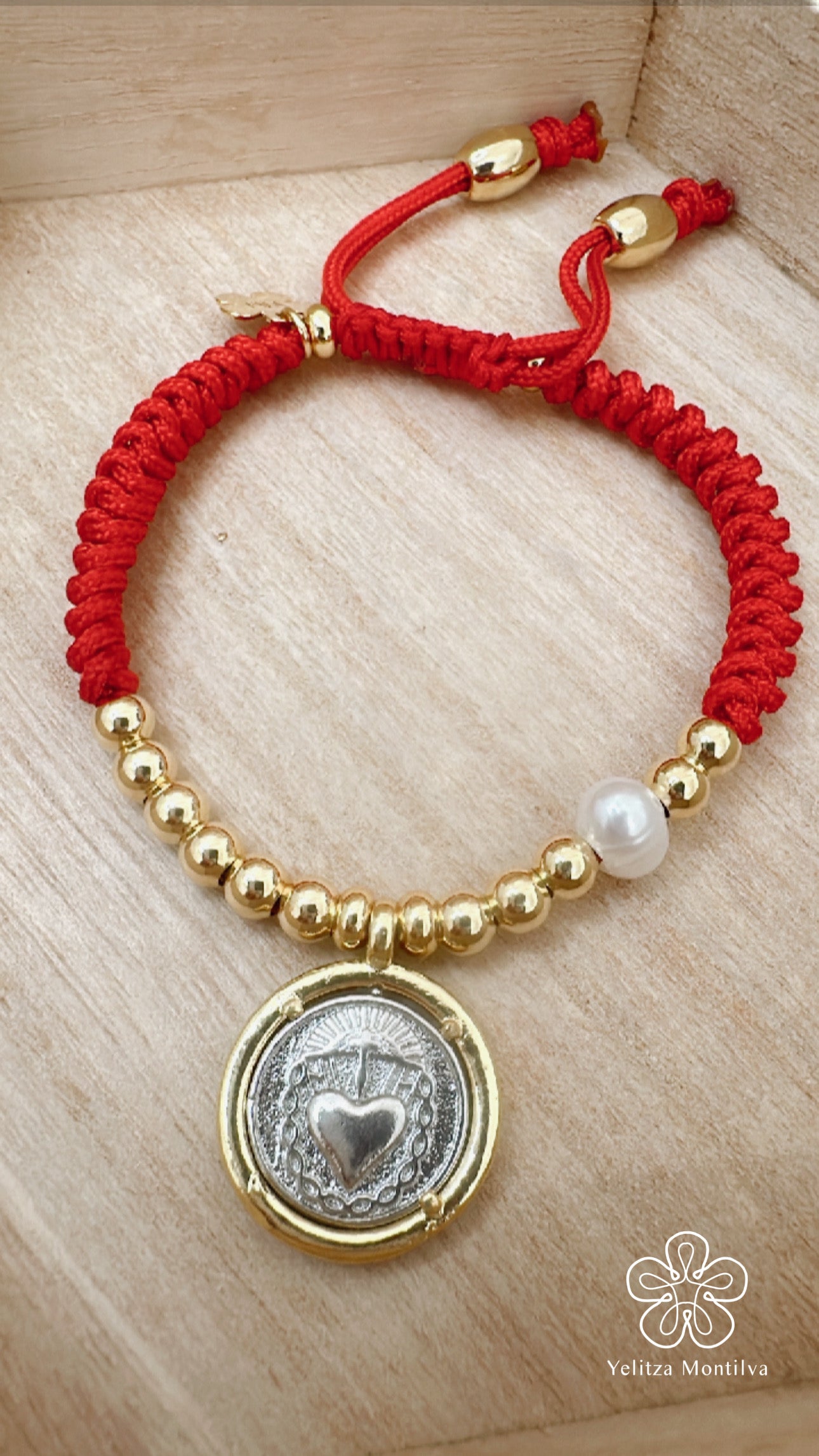 Pulseras Corazon de Jesus