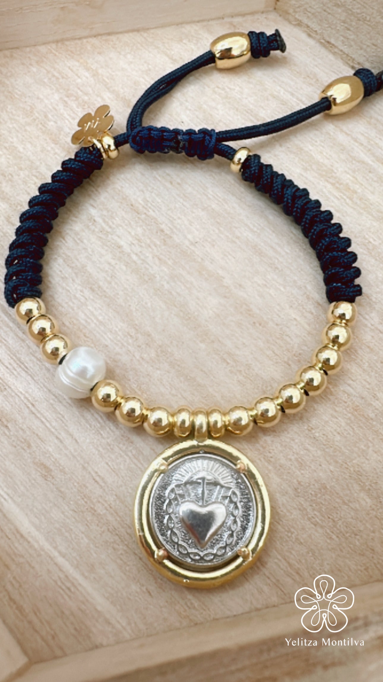 Pulseras Corazon de Jesus
