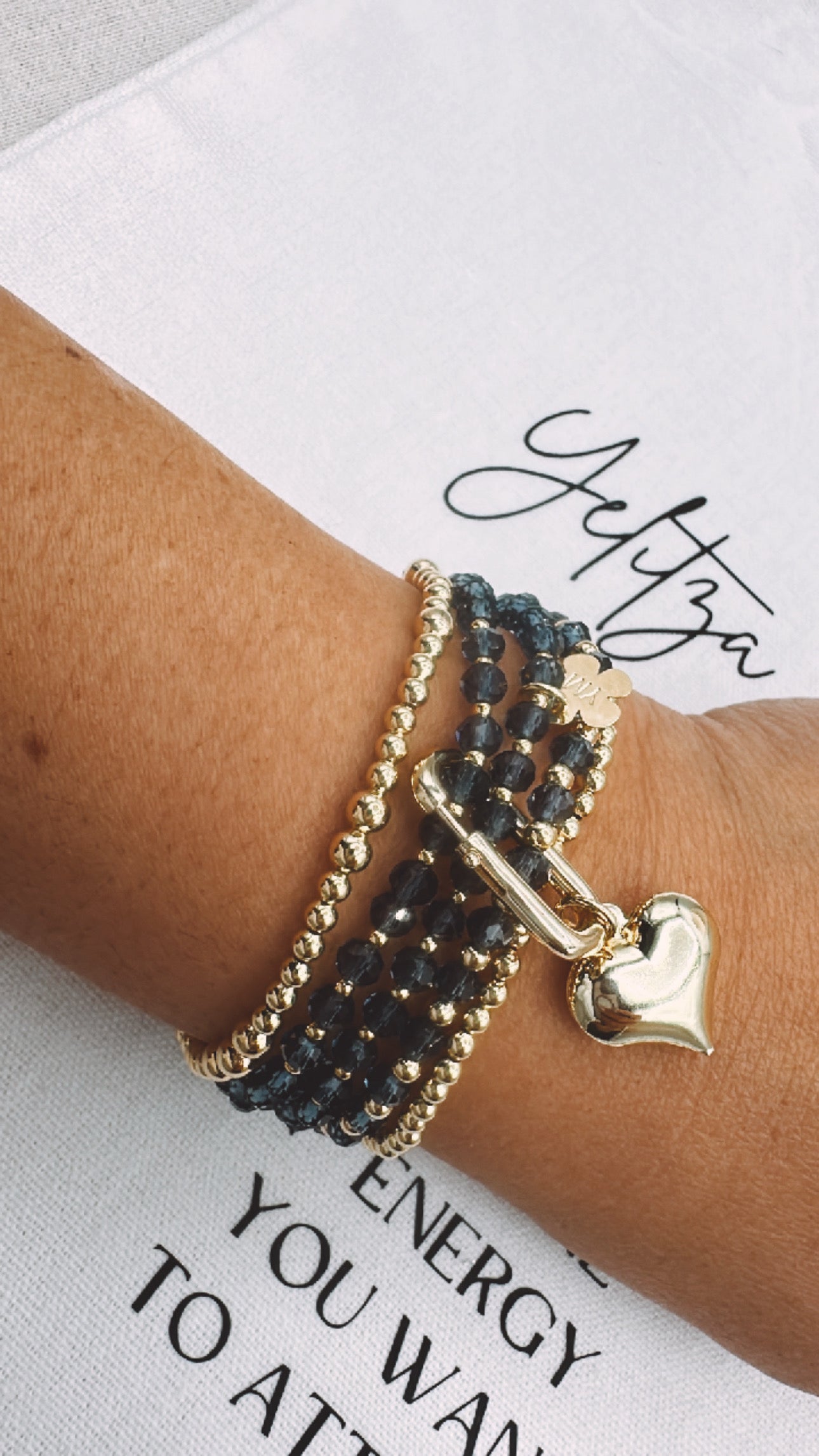 Pulseras San Remo Corazon Gordo