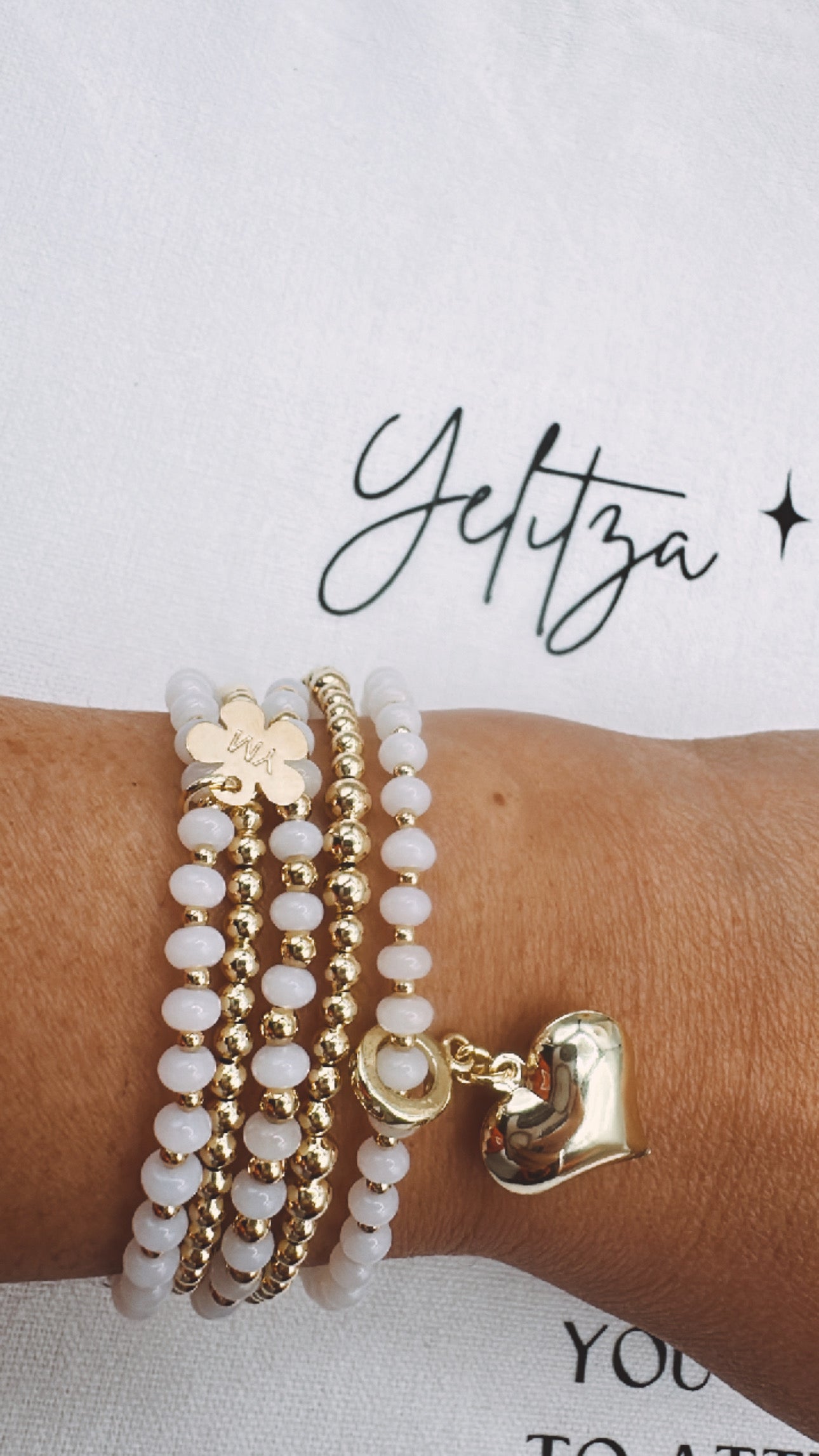 Pulseras San Remo Corazon Gordo