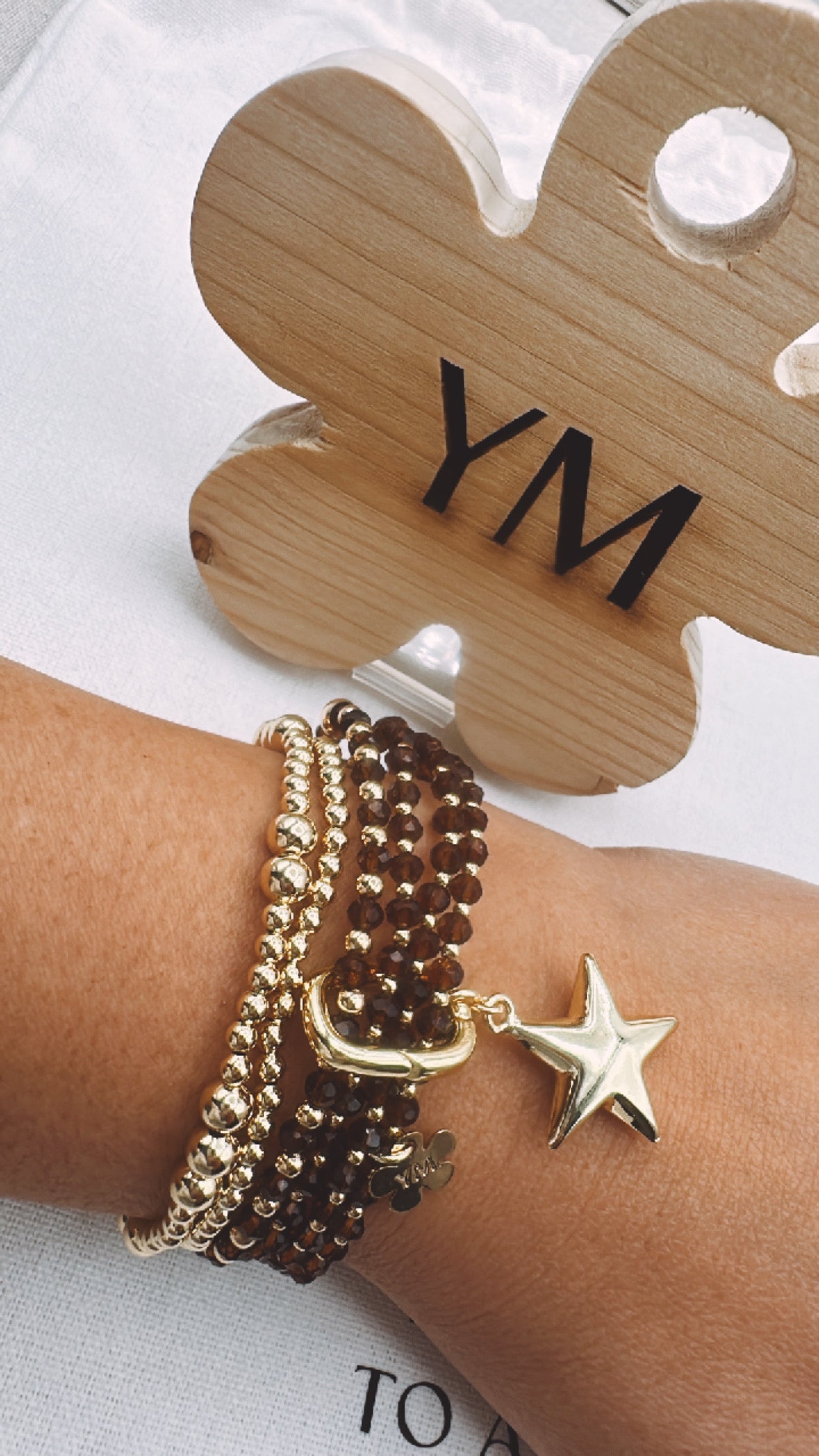 Pulseras San Remo de Estrella