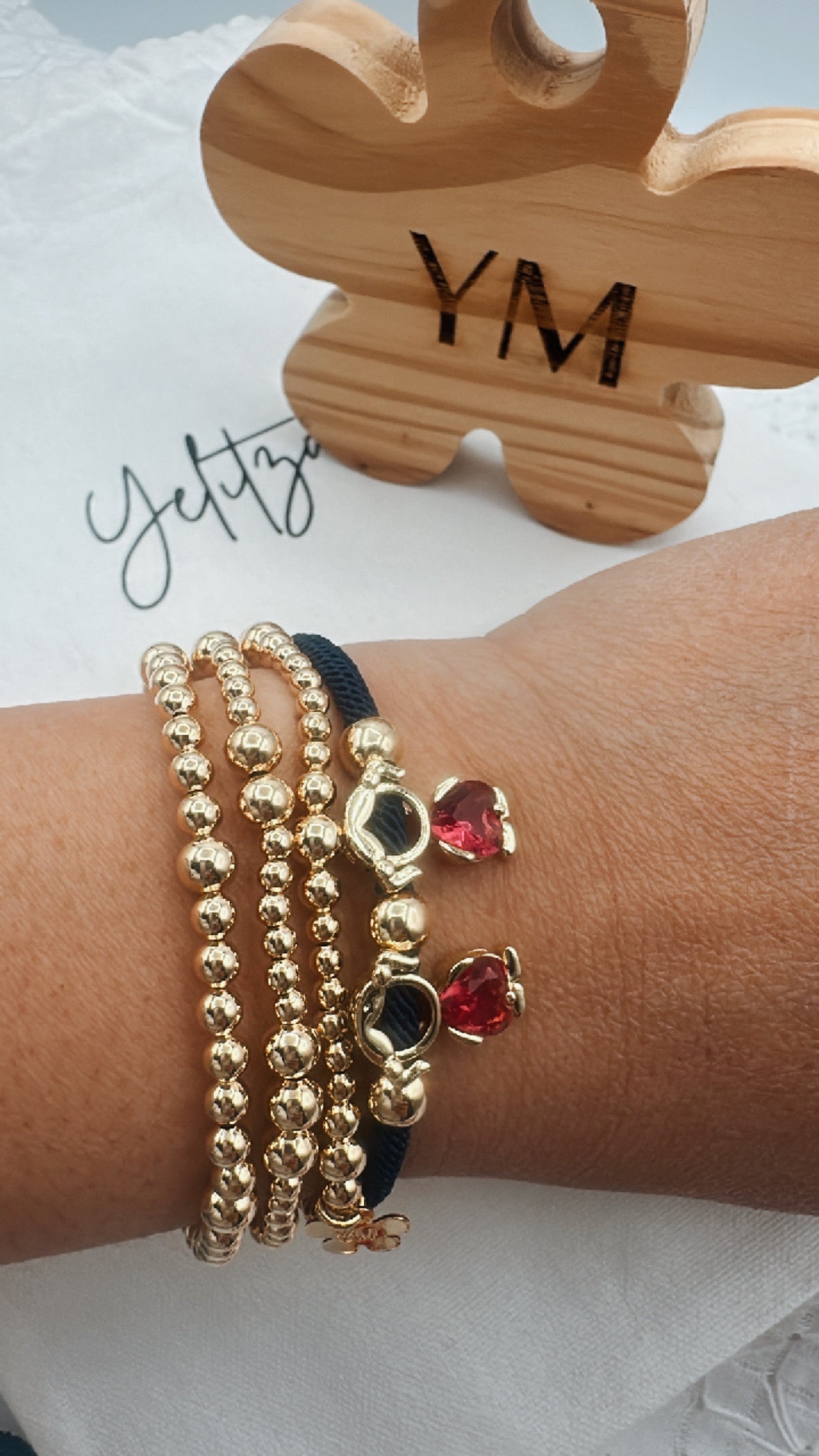 Set de Pulseras Emily