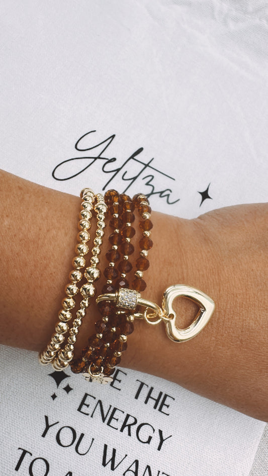 Pulseras San Remo Corazon
