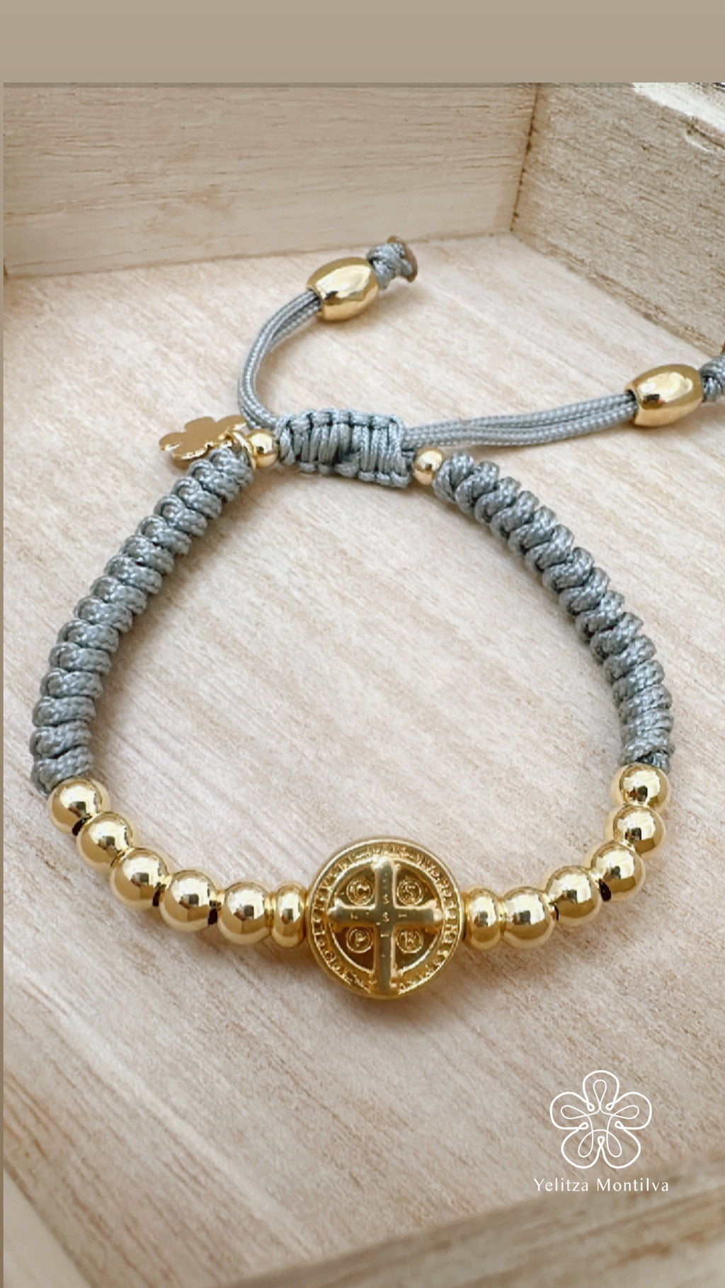 Saint Benedict Bracelet.