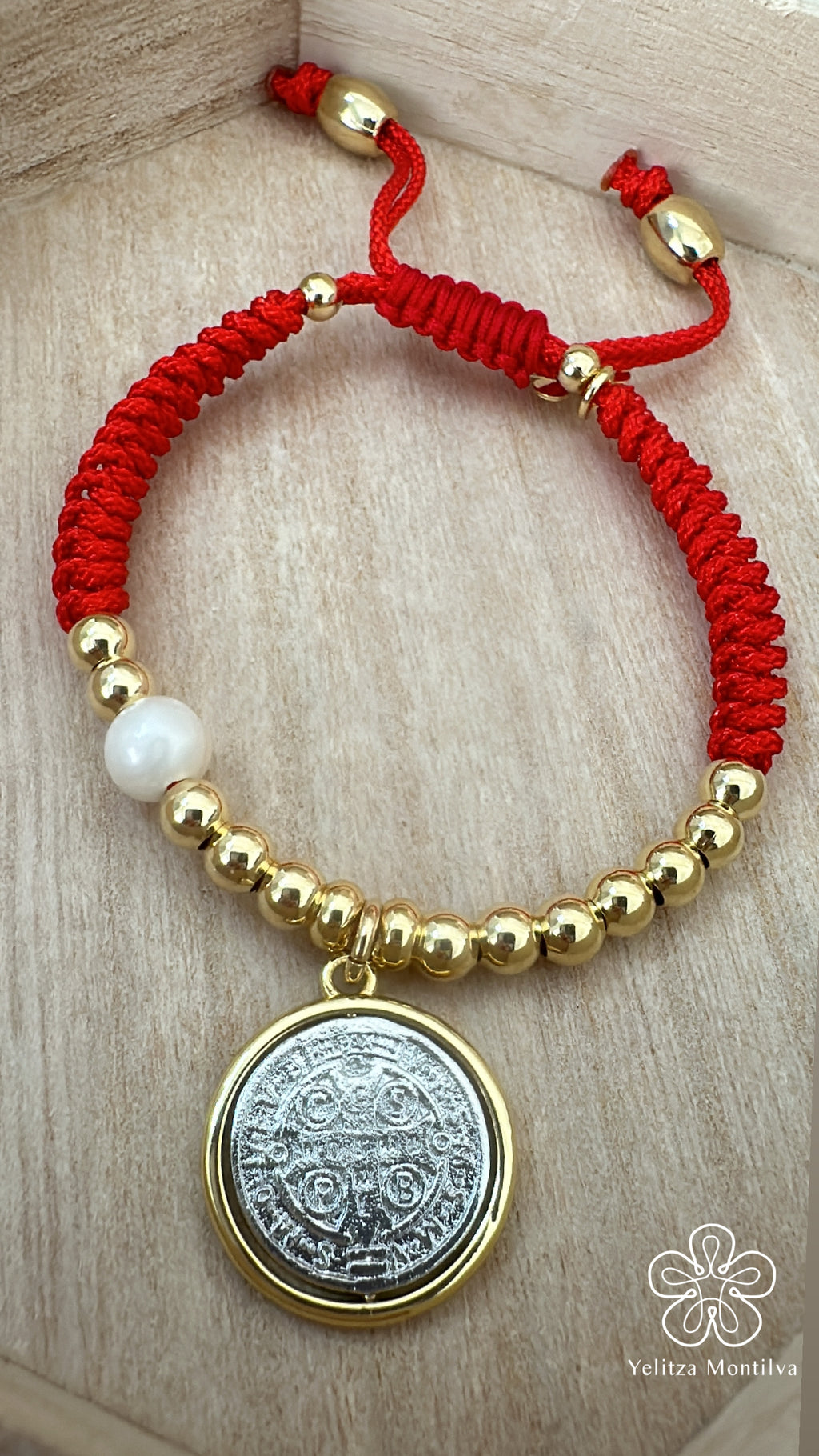 Saint Benedict protector Bracelet.