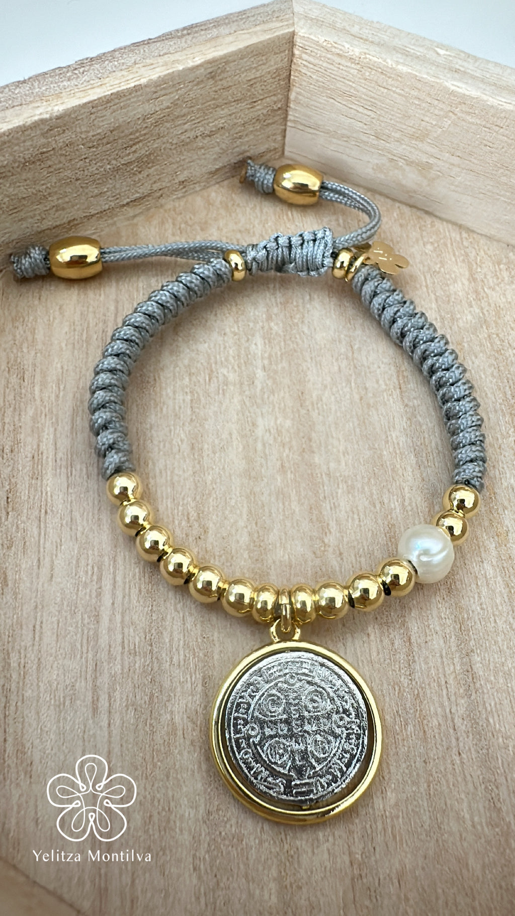 Saint Benedict protector Bracelet.