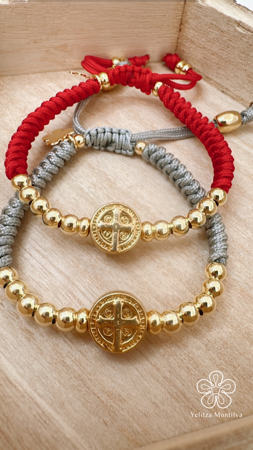 Saint Benedict Bracelet.