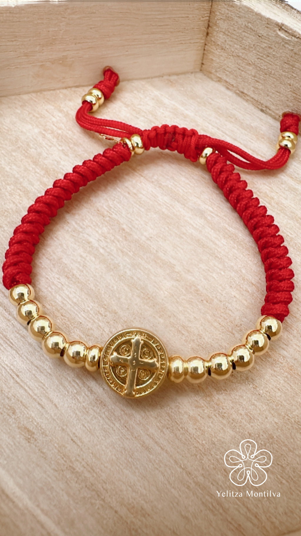 Saint Benedict Bracelet.