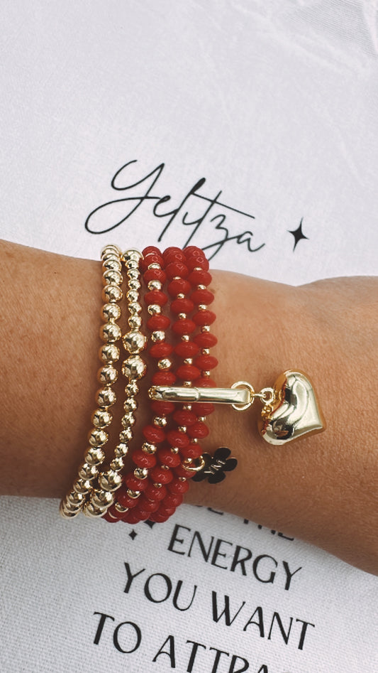 Pulseras San Remo Corazon Gordo