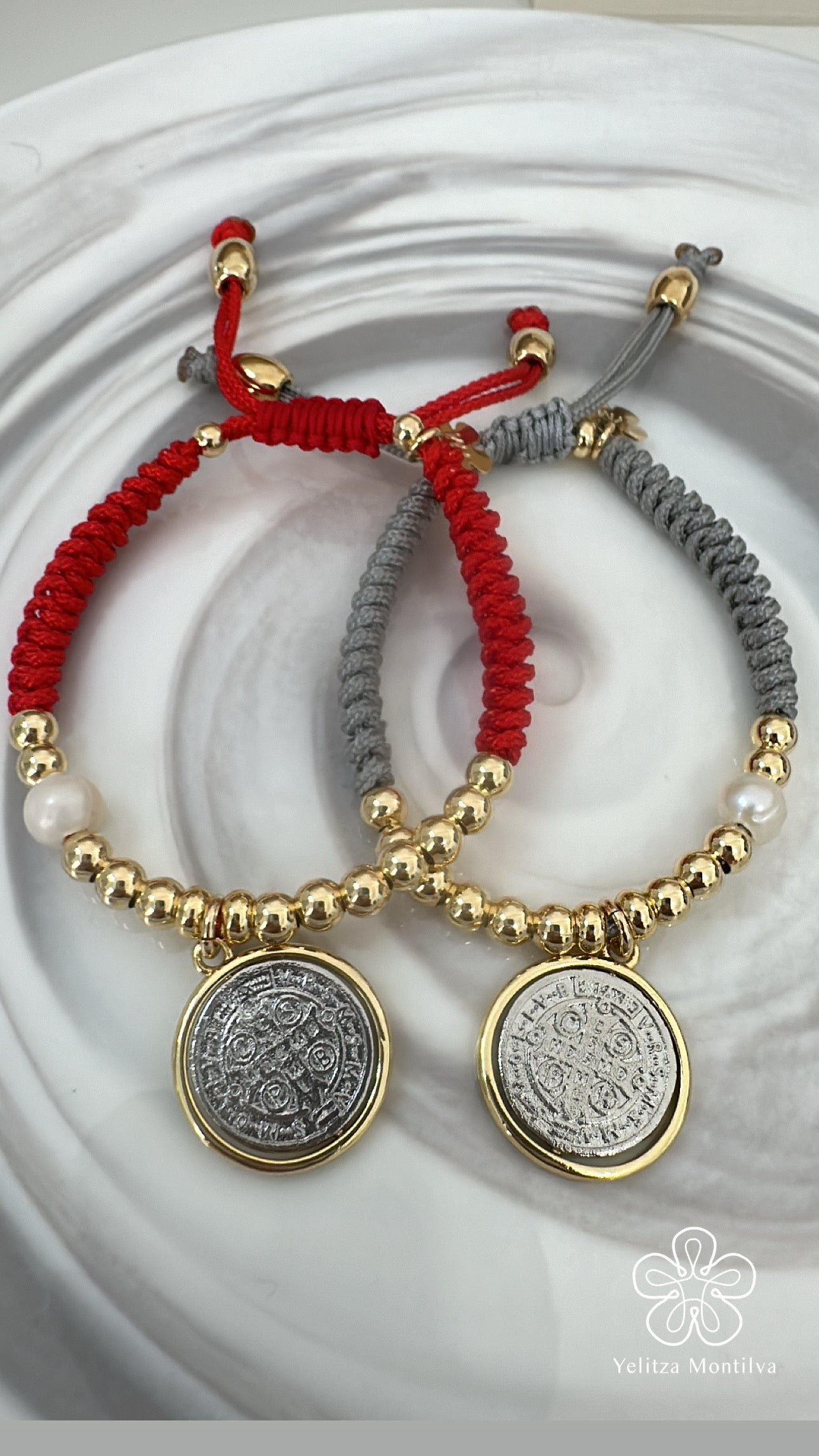 Saint Benedict protector Bracelet.